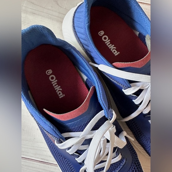 Olukai Island Hopper Men’s Sneakers | Size 9 (EU 42) Lightweight Travel Vacation - Picture 5 of 9